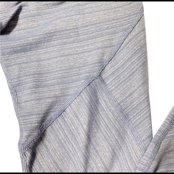 Beyond Yoga Blue Stretchy Athletic Moisture Wicking Flattering Leggings-XS - Picture 4 of 8